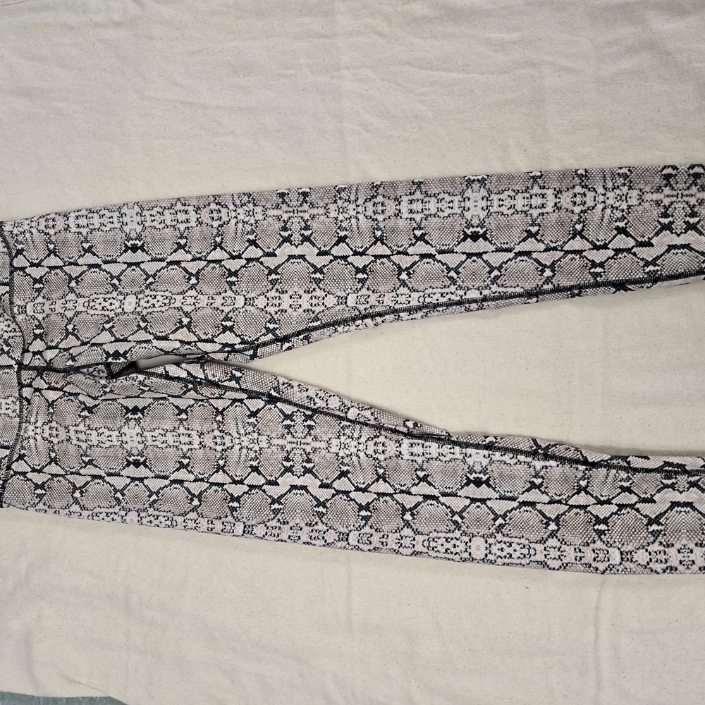 Snake Print Women Jeans